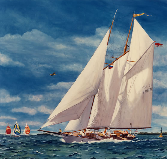 Commissioned Oil Painting