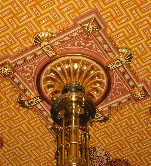 Gilding and Polychrome Custom Colors