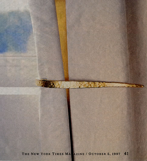 Gold Curtain Tie-Backs